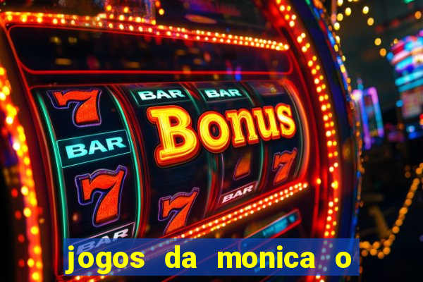 jogos da monica o mundo perdido